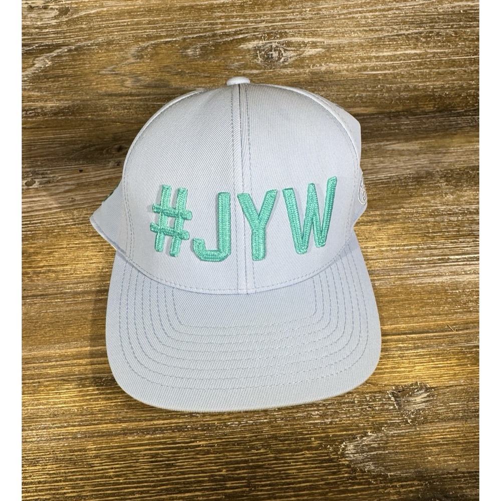 G/FORE Flexfit 110 Swag DGAP Golf Snapback Hat Cap #JYW Blue Green GFORE NWT